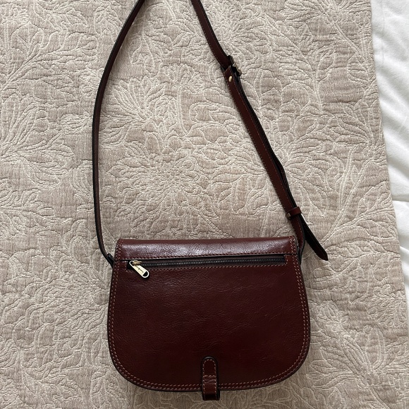 Leather Saddle Bag - Picture 2 of 5